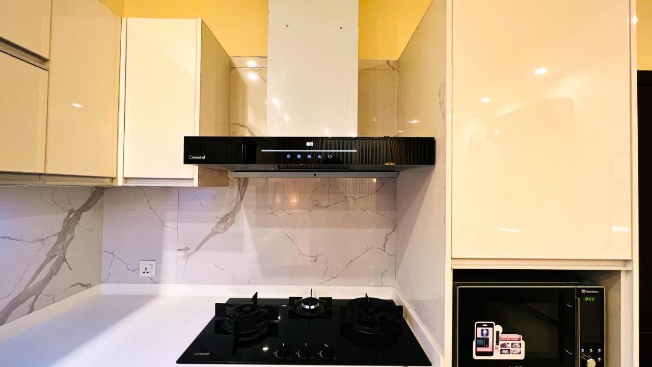 דירות איסלמאבד Sky Heights Luxury Apart Facing Centaurus מראה חיצוני תמונה