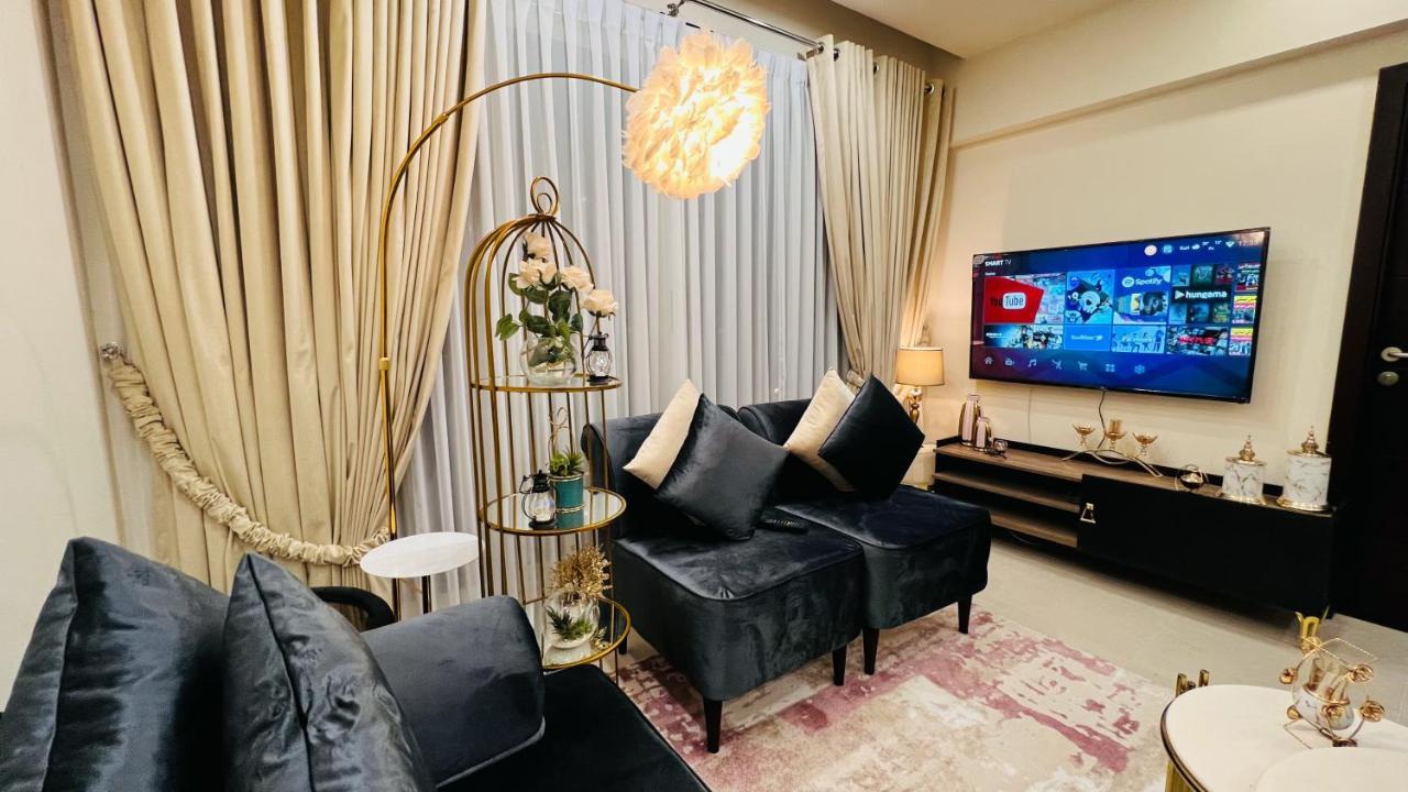דירות איסלמאבד Sky Heights Luxury Apart Facing Centaurus מראה חיצוני תמונה
