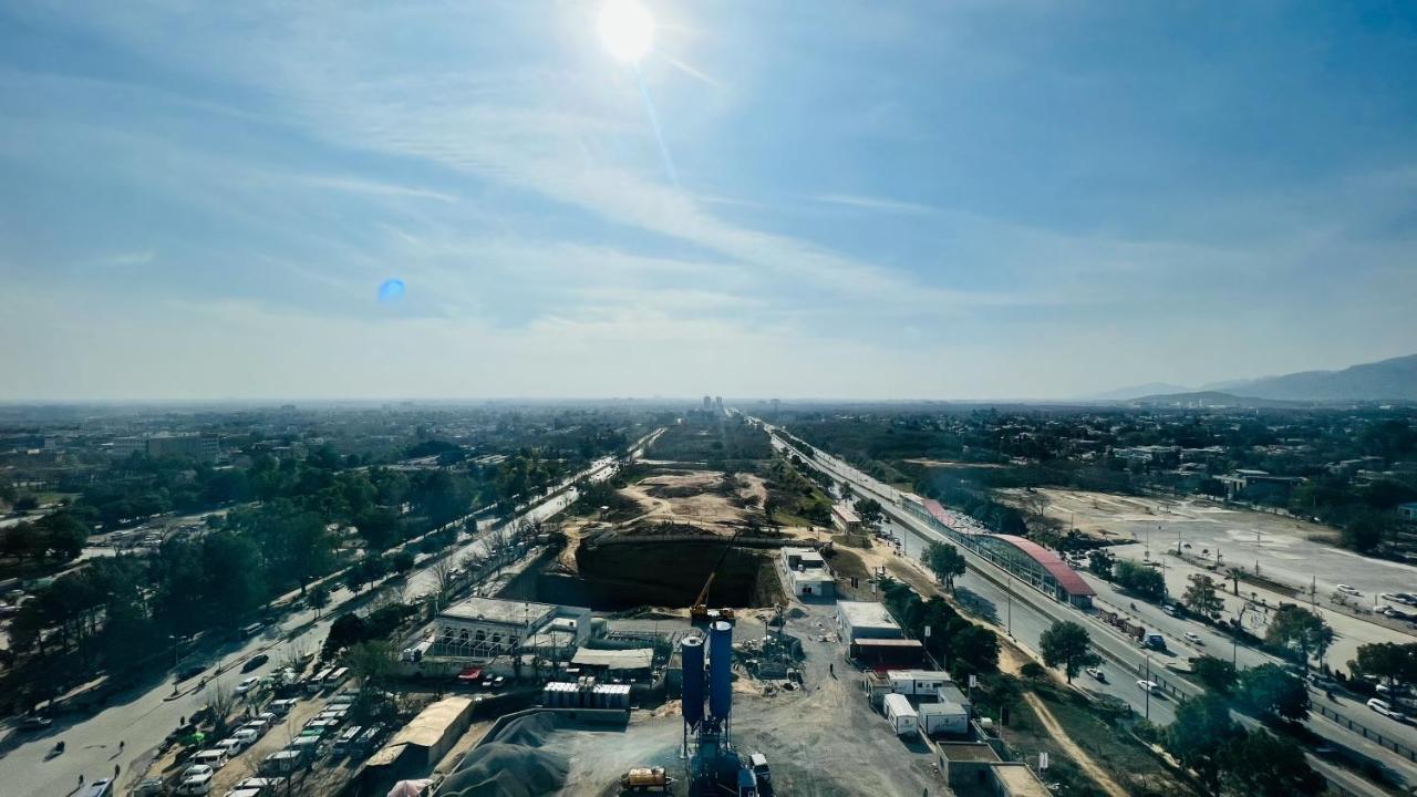 דירות איסלמאבד Sky Heights Luxury Apart Facing Centaurus מראה חיצוני תמונה