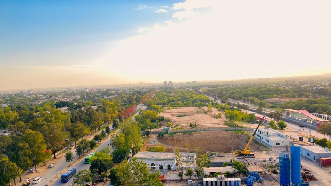 דירות איסלמאבד Sky Heights Luxury Apart Facing Centaurus מראה חיצוני תמונה