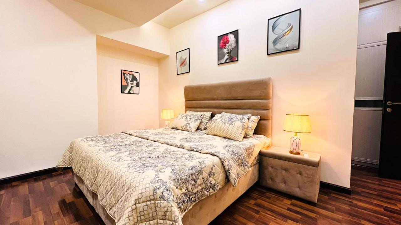 דירות איסלמאבד Sky Heights Luxury Apart Facing Centaurus מראה חיצוני תמונה