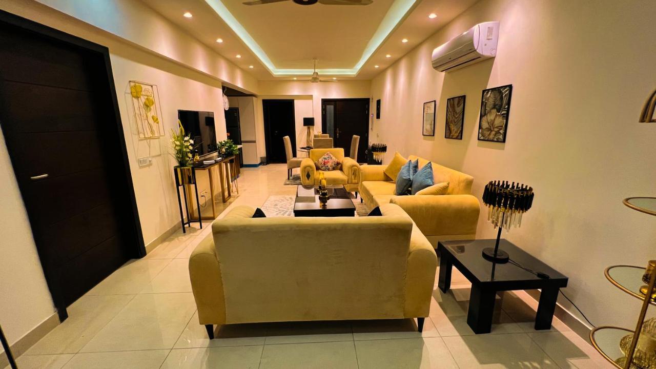 דירות איסלמאבד Sky Heights Luxury Apart Facing Centaurus מראה חיצוני תמונה