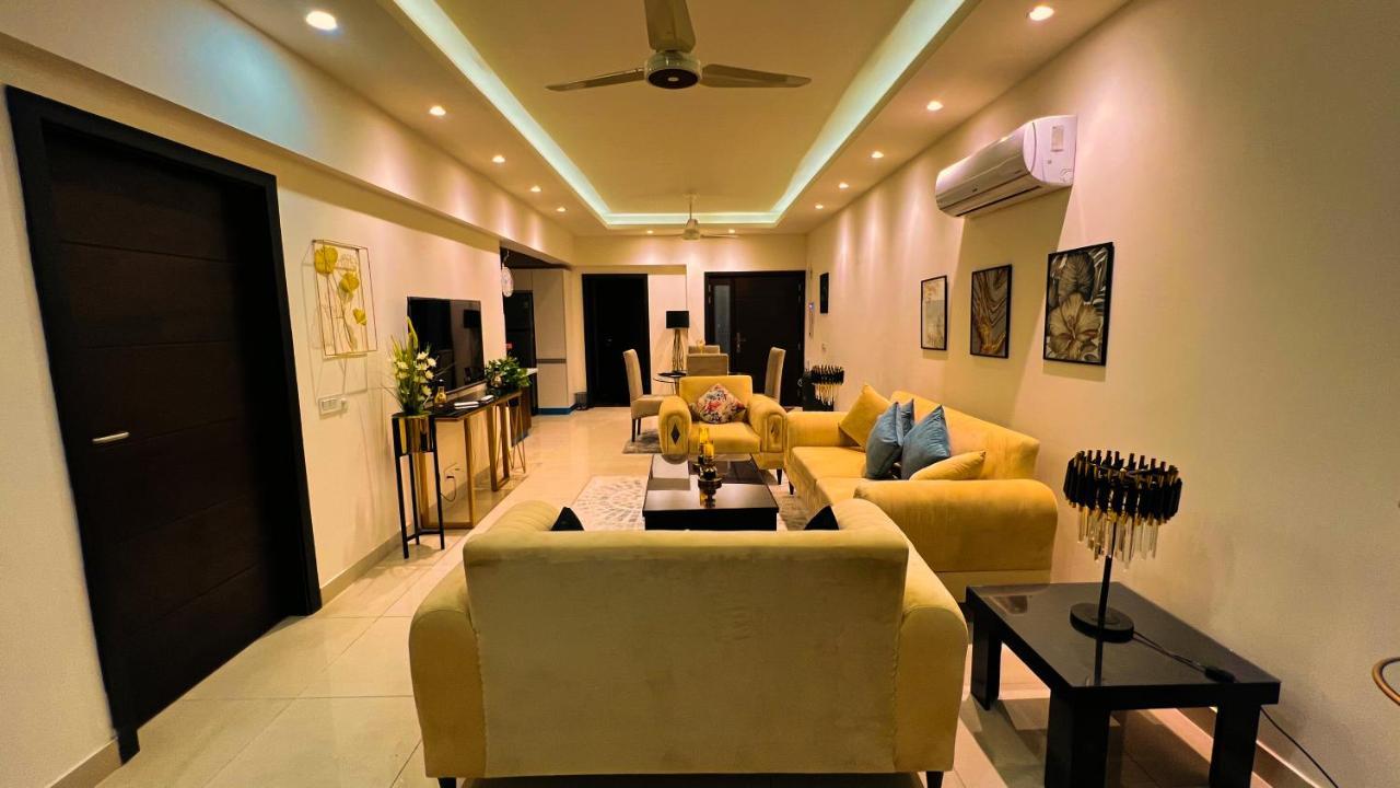 דירות איסלמאבד Sky Heights Luxury Apart Facing Centaurus מראה חיצוני תמונה