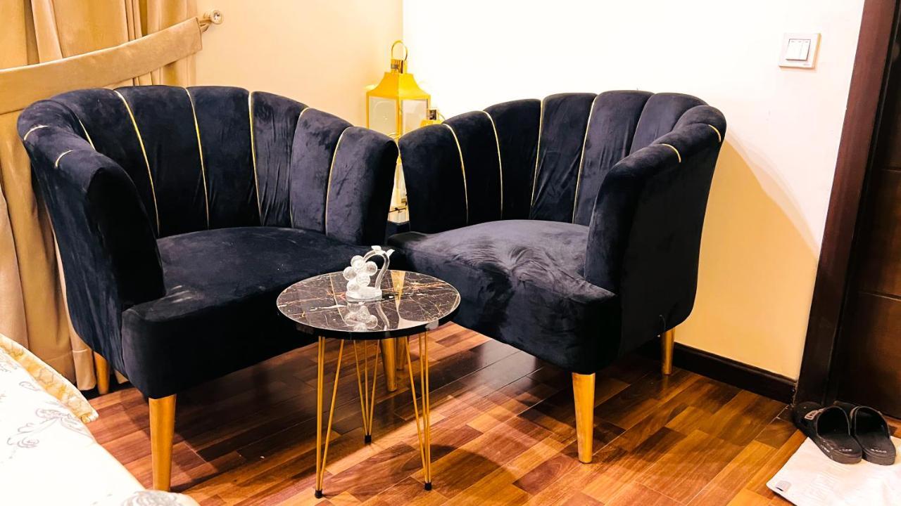 דירות איסלמאבד Sky Heights Luxury Apart Facing Centaurus מראה חיצוני תמונה