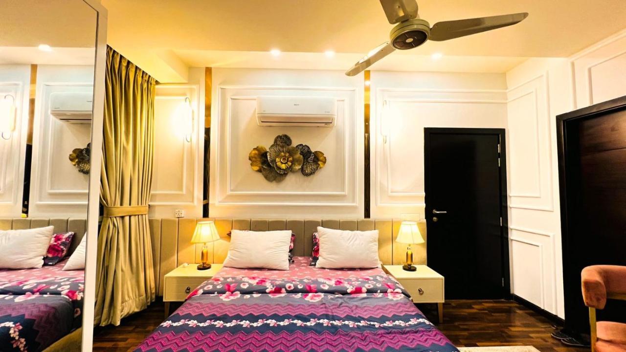 דירות איסלמאבד Sky Heights Luxury Apart Facing Centaurus מראה חיצוני תמונה