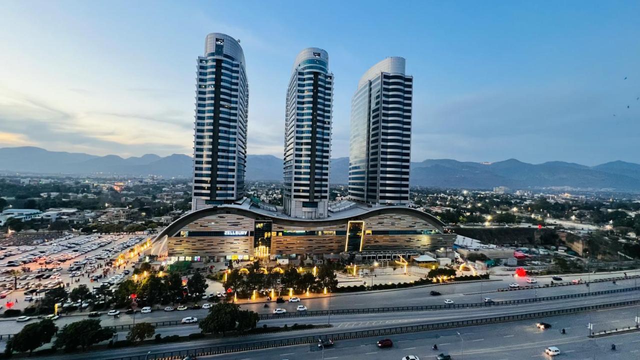 דירות איסלמאבד Sky Heights Luxury Apart Facing Centaurus מראה חיצוני תמונה
